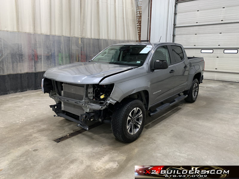 2021 Chevrolet Colorado Z71